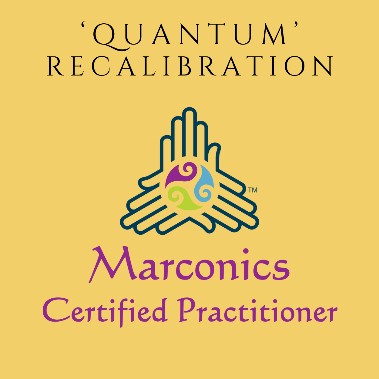 Marconic Quantum Re-calibration Sessions