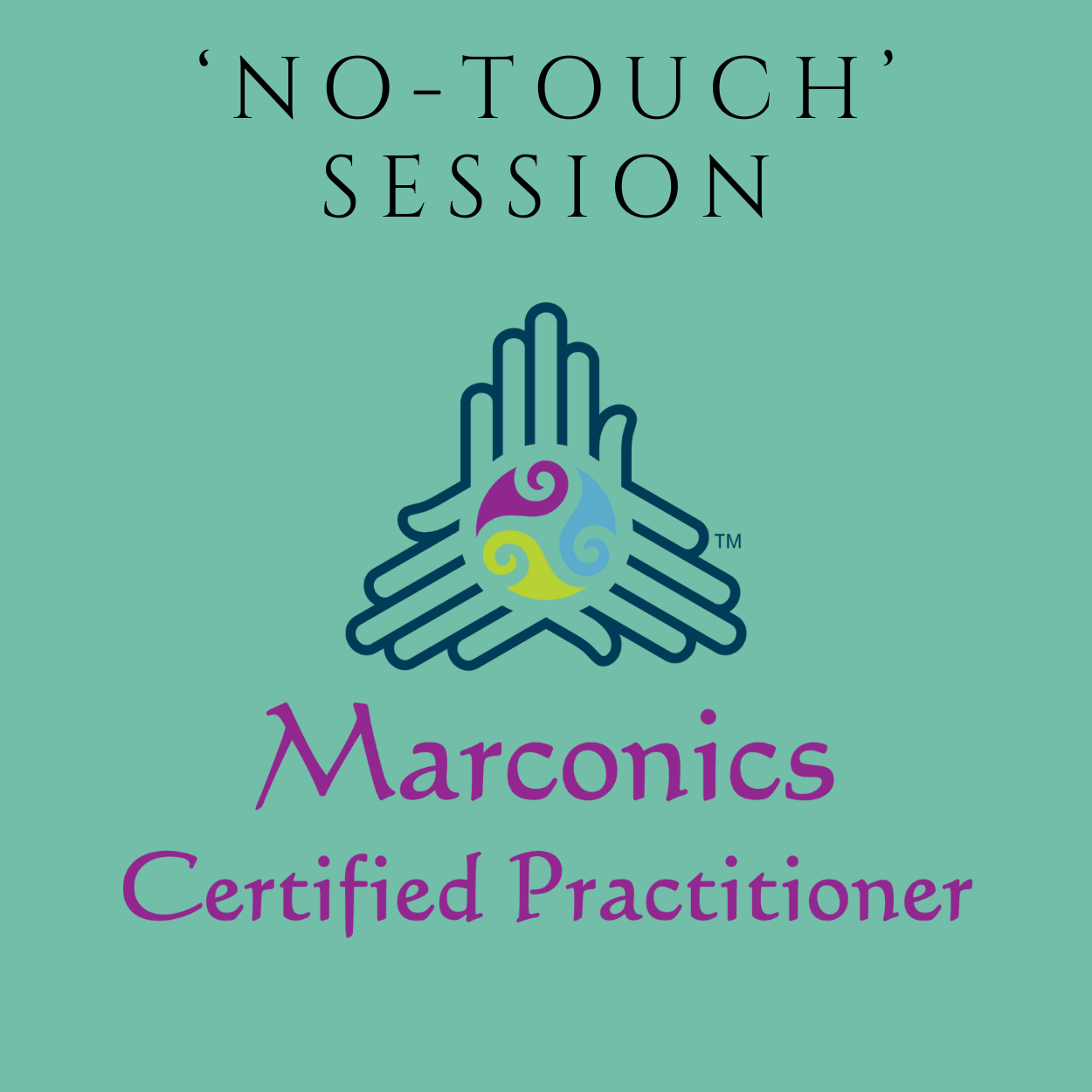 Viriditas No Touch Marconics Certified Practitioner